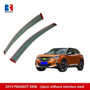 Factory Directly Sell High End tape-on Injection Deflector Window Visor for PEUGEOT 2008 2014 - Product Image 2