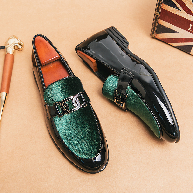 men's green suede dress shoes Green Velvet DressShoes​ ​| Amali Throne