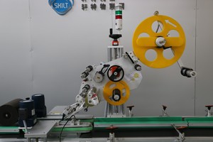 Machine d'étiquetage des bouches, des fonds et des côtés des boîtes de nicotine - Product Image 2