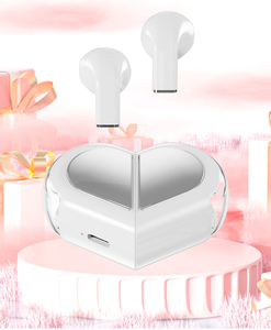 <span class=keywords><strong>Auriculares</strong></span> intrauditivos inalámbricos TWS 5,3 para juegos, <span class=keywords><strong>auriculares</strong></span> creativos giratorios en forma de corazón, <span class=keywords><strong>auriculares</strong></span> con sonido estéreo HiFi - Product Image 3