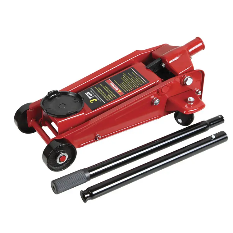 Floor Jack 2T/ 2.5T/ 3T Capaciteit Snelle Lift Service Jack Stalen Zware Hydraulische Auto Jack