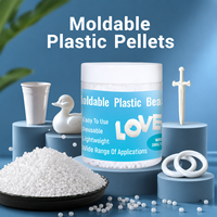 Granulés de plastique malléables TIMESRUI ~ Faciles à couper, à poncer, à percer et à peindre après durcissement ~ Parfaits pour les réparations domestiques, les pièces de costumes