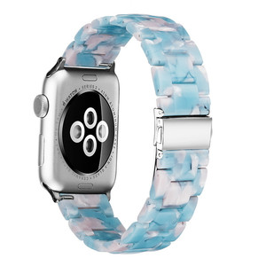 <span class=keywords><strong>Bracelet</strong></span> léger pour femmes à la mode <span class=keywords><strong>Bracelet</strong></span> I Tortue <span class=keywords><strong>Bracelet</strong></span> en résine pour <span class=keywords><strong>Apple</strong></span> <span class=keywords><strong>Watch</strong></span> Series 10 9 8 <span class=keywords><strong>7</strong></span> Strap - Product Image 5