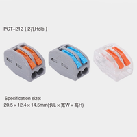 ELEWIND Série Plug-and-Play Connecteurs de fils parallèles multifonctionnels universels, souples et durs Connecteurs de bornes rapides
