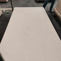 Contreplaqué, Chine, 4X8 3/4 pouce 6mm 18mm 3mm, feuilles de contreplaqué de bouleau pour meubles de cabinet avec certificat FSC, ISO