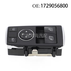 Interrupteur principal en plastique 1729056800 pour lève-vitre électrique Mercedes-Benz Classe C bas de gamme, état neuf - Product Image 4