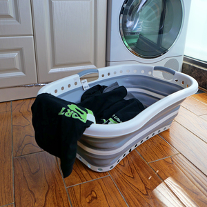 <span class=keywords><strong>Pop</strong></span> up ráp giỏ giặt ngay lập tức có thể gập lại quần áo cản trở cho nhà phòng ngủ phòng tắm tổ chức - Product Image 6