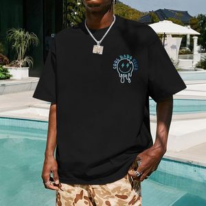 เสื้อยืด FOXA Cool Dads Club สำหรับผู้ชาย ทรงโอเวอร์ไซส์ แขนสั้น ผ้าฝ้าย 100% พิมพ์ลายกราฟิก สำหรับวันพ่อ - Product Image 2