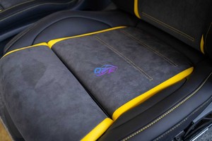 Housses de siège de voiture avant et arrière en cuir Nappa de haute qualité, en soie glacée, confortables et ventilées, avec <span class=keywords><strong>logo</strong></span> personnalisable, ensemble complet - Product Image 6