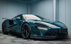 Diffuseur arrière et spoiler avant en fibre de carbone de style AMANS de haute qualité, vente directe d'usine pour Artura - Product Image 4