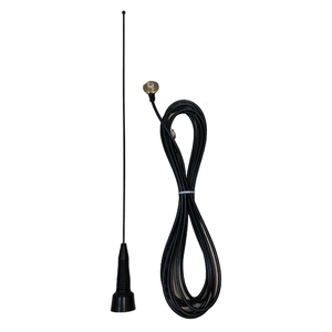 Antenne fouet industrielle A1511-A pour véhicule, bande large, 132-512 MHz, 200 W, haute puissance, ensemble d'antennes pour radio mobile - Product Image 1