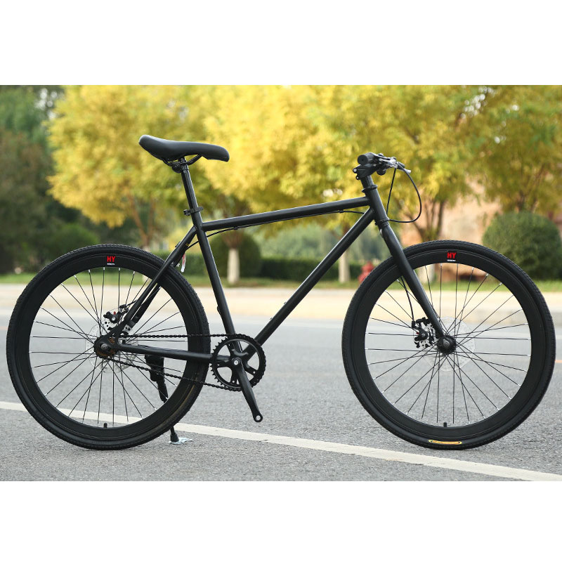 シングルスピード自転車カラフルなOEMスチールフィクシーギアバイク24