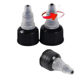 ขวดบีบเปล่าแบบมีฝาเกลียว ขนาด 30 มล. 60 มล. 100 มล. 120 มล. 8 ออนซ์ สำหรับใส่หมึกสัก สีสัก ของเล่นสำหรับสัตว์เลี้ยง และของเล่นผู้ใหญ่ (ตัวอย่างฟรี) - Product Image 2