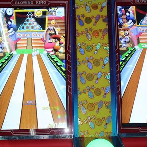 Newly Designed Coin Operated Electronic Lottery Redemption Arcade Video Game Shooting Ball Cricket <b>Bowling</b> Game Machine - Product Image 4