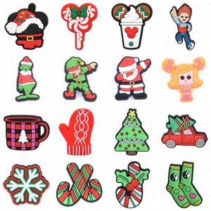 Adornos para Zapatos Tipo Clog con Temática de Hocus Pocus, Pesadilla, Stitch, <span class=keywords><strong>Frozen</strong></span>, Horror, Monstruo, Anime, Calabaza, Populares para Navidad 2024 - Product Image 2
