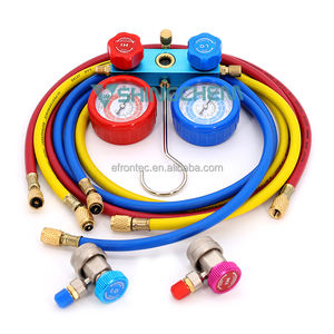 ท่อทำความเย็นสามสีพร้อมมาตรวัดความดัน - Product Image 2