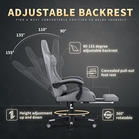 Échantillon Gratuit Chaises de Gaming Vente en Gros Usine Personnalisation Disponible Dossier Ergonomique Accoudoirs Intelligents Adaptatifs