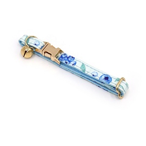 Producto más vendido para <span class=keywords><strong>collar</strong></span> de choque con patrón de frutas de poliéster 2025 para gatos, <span class=keywords><strong>collar</strong></span> de gato personalizado colorido, collares de campana de gato suaves - Product Image 6