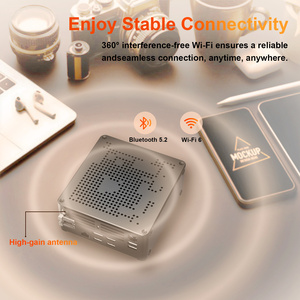 GAMING <b>Computer</b> Core I9 10880H 9880H Win10 Pro DDR4 M.2 NVME SSD Dual BAND AC WIFI 4K MINI PC Gamer S210 Gaming Desktop <b>Computer</b> - Product Image 1