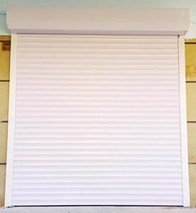 Sécurité <span class=keywords><strong>électronique</strong></span>ment aluminium acier inoxydable <span class=keywords><strong>garage</strong></span> volets roulants portes portes <span class=keywords><strong>de</strong></span> <span class=keywords><strong>garage</strong></span> pour les maisons volets anti-ouragan - Product Image 4