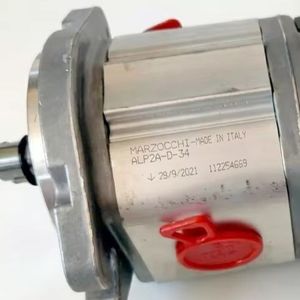 Pompe à engrenages hydraulique authentique ALP2AD34 avec montage <span class=keywords><strong>SAEA</strong></span> et arbre à clavette plate pour machines de station hydraulique - Product Image 1