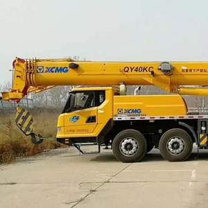 Китайский известный бренд xcm g 40ton грузовик мобильный кран QY40KC - Product Image 5