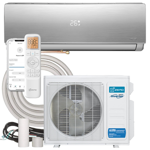 Aire Acondicionado Split de Pared de Frecuencia Variable de 12000-24000 BTU, Enfriamiento y Calefacción Doméstica, R32 de Alta Eficiencia, Gran Venta - Product Image 1