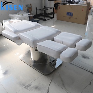 Kisen Luxury Aesthetic Facial SPA Stretcher Electric Adjustment Color Customized Soft Beauty <b>Bed</b> for Eyelashes <b>Lash</b> - Product Image 6