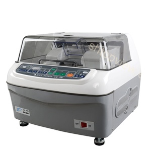 Máquina óptica más esencial, con fuerte rueda de diamante, procesamiento de presice, máquina automática de ribete <span class=keywords><strong>y</strong></span> pulido de lentes, la mayoría de las piezas - Product Image 1