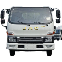 Agile pour JAC Camion léger à faible coût d'exploitation Baisse de prix limitée sur les camions à benne basculante frais de livraison