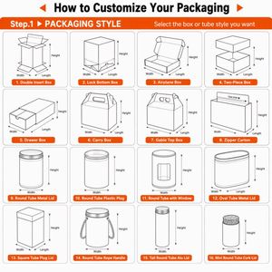 FUXI Brand FX Four-Color Printing Embossing Glossy Lamination Corrugated Cardboard Tube Canister Custom Personalized Logo - Product Image 6