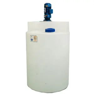 Hot Selling Nieuwe 100L Pe Chemische Agerende Tank 100 Liter 200 Liter Pe Plastic Water Tank