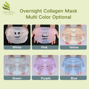 Mặt Collagen mặt nạ nhãn hiệu riêng chống nhăn độ ẩm làm trắng collagen mặt nạ - Product Image 6