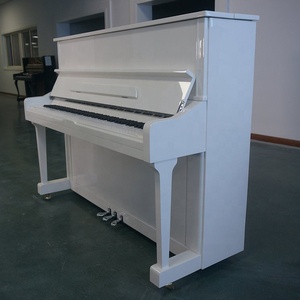Mejor Blanco clásico bebé Piano instrumentos de música Middleford 125 para la venta de los valores - Product Image 2