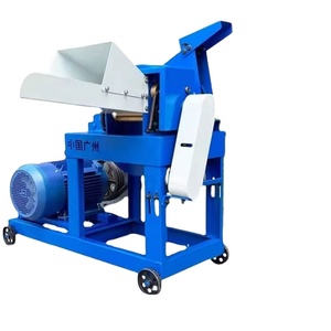 Machine à broyer le maïs et les aliments pour volailles domestiques, broyeur d'herbe à double usage sec et humide - Product Image 1