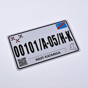 520*111mm Laser marque autocollant Film réfléchissant <span class=keywords><strong>plaque</strong></span> d'<span class=keywords><strong>immatriculation</strong></span> série numéro voiture <span class=keywords><strong>plaque</strong></span> d'<span class=keywords><strong>immatriculation</strong></span> pour <span class=keywords><strong>moto</strong></span> - Product Image 6