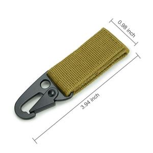 Ceinture tactique multifonctionnelle Molle d'extérieur avec clip, boucle porte-clés et boucle de ruban, certifiée BSCI - Product Image 2