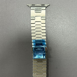 Satine Grand <span class=keywords><strong>H</strong></span> Links correa de acero inoxidable para Apple Watch Series 11 <span class=keywords><strong>Band</strong></span> 10 9 8 correa de pulsera de metal para Iwatch 42mm 46mm - Product Image 6