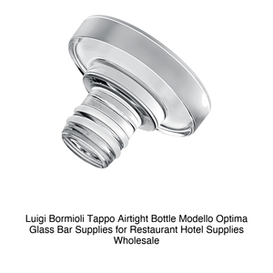 Botella Hermética Luigi Bormioli Modelo Optima, Artículos de Vidrio para Bar, Suministros para Restaurantes y Hoteles, Venta al por Mayor - Product Image 2