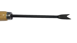 Herramienta para Desherbar Más Vendida, Cortacésped <span class=keywords><strong>Manual</strong></span> para Jardín con Mango Ergonómico <span class=keywords><strong>de</strong></span> Madera - Product Image 4