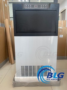 Máquina de Hielo Comercial BLG de Bajo Consumo, Tipo Cubo Pequeño, 220V, con Gran Capacidad de Almacenamiento, Produce Hielo Cristalino de Formación Lenta - Product Image 5