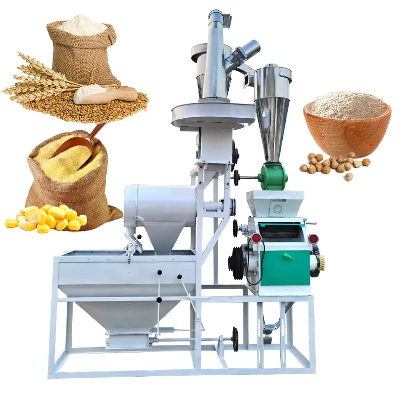 Grainmaker 스핀 플래시 드라이어 30 시간당 2 톤 하루 카사바 곡물 옥수수 밀가루 밀링 밀 기계 용 카라치