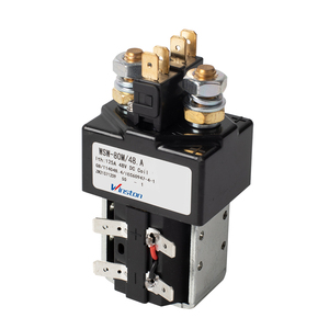 VENTE CHAUDE <span class=keywords><strong>Contacteur</strong></span> DC magnétique à verrouillage et électrique pour <span class=keywords><strong>voiture</strong></span> 24V 48V 125A WSW80 - Product Image 4