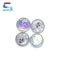 Etiqueta de Identificación para Mascotas con Recubrimiento Epoxi, NTAG213/215/216, Resistente al Agua, 13.56MHz RFID NFC, Control de Acceso