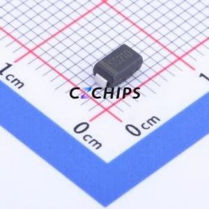 Diode Schottky SS210A SMA(DO-214AC) d'origine et neuve, fournisseur de composants électroniques en gros et service BOM - Product Image 1