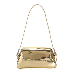Bolso de Hombro Cruzado de Piel Sintética con una Sola Correa para Mujer, Bolsos de Mano de Lujo y Carteras de Alta Calidad, Bolso de Mano para la Noche - Product Image 1