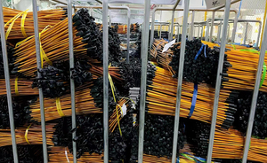 colored fiberglass tent pole glass fiber fixed value pole - Product Image 6