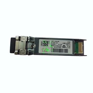 Module émetteur-récepteur fibre optique SFP-10G-ER 100 % original neuf 10G BASE-ER 40KM 1550nm SFP-10G-ER-S SFP-10G-SR SFP-10G-SR-S SFP-10G-L - Product Image 1