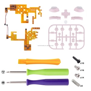 Kit LED pour manette Switch DFS NS Switch, éclairage d'ambiance LED avec boutons pour la manette Nintendo Switch - Product Image 2