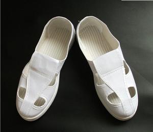 Scarpe <span class=keywords><strong>ESD</strong></span> in Rete con Suola in PU, Traspiranti, Riutilizzabili, Lavabili, Antistatiche, per Camere Bianche, Calzature da Lavoro <span class=keywords><strong>ESD</strong></span> in PU - Product Image 5